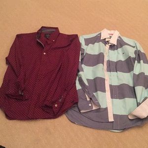 🎉New Year Sale Both Shirts for $45 Vineyard & AE